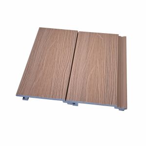 Buy cheap 20*155mm Waterproof Wpc Cladding Composite Siding Boards Decorativo Wpc Wall Panel Outdoor product