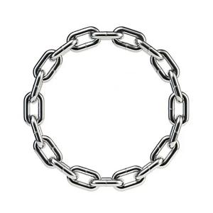 China G43 3/8' x 16ft 20ft 25ft ASTM 80 NACM90 and NACM96 Chain in Carbon or Stainless Steel on sale