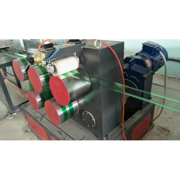 9-19 mm Pet Fiber Geo Strap Band Production Line Customized for Your Request