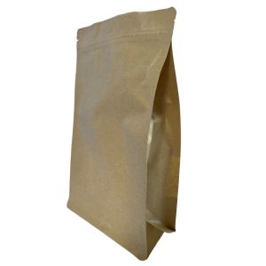 Paper Packaging Pouches With Good Sealing And Custom Window Design