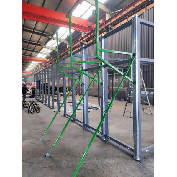 Customized Self Locking Steel Bracing Alignment System ICFs Bracing 1600mm