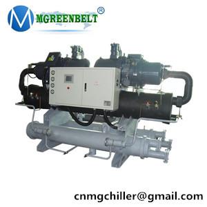 Buy cheap Industrial Water Cooled Screw Chiller For Plastic Molding product