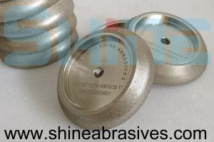 Buy cheap 6inch Diamond Borazon CBN Coated Grinding Wheel For Sawmill Blade Band Saw product