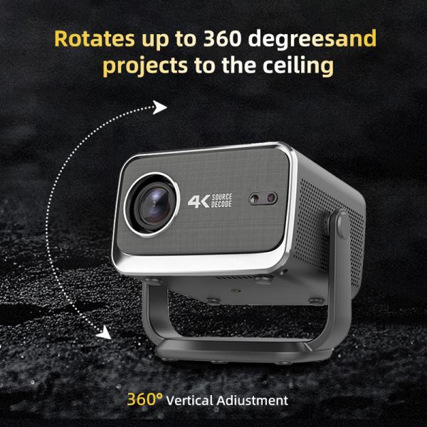 Flyin P20Pro 4K 1080p Projectors & Presentation Equipments Proyector Home Theater
