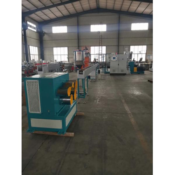 9-19 mm Pet Fiber Geo Strap Band Production Line Customized for Your Request