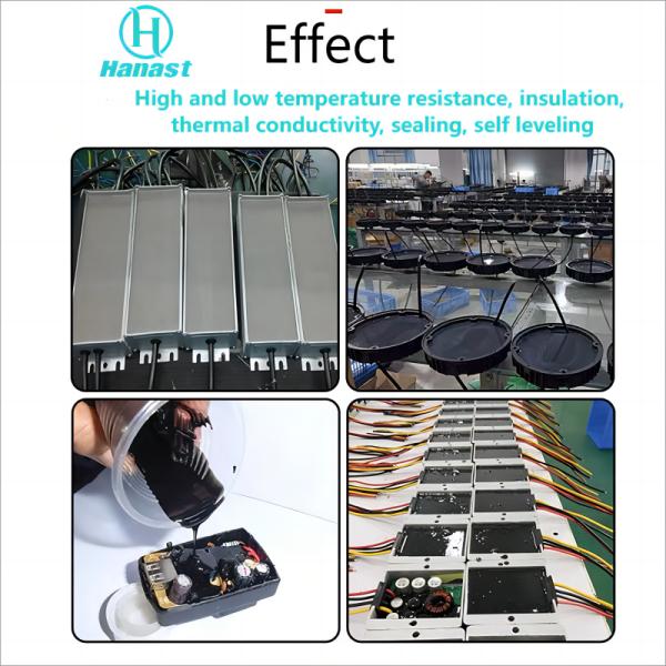Two Component Epoxy Potting Compound Sealant Moistureproof Low Viscosity