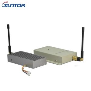 Buy cheap High Power Wireless Analog Transmitter , Point To Point Audio Video Transmitter product