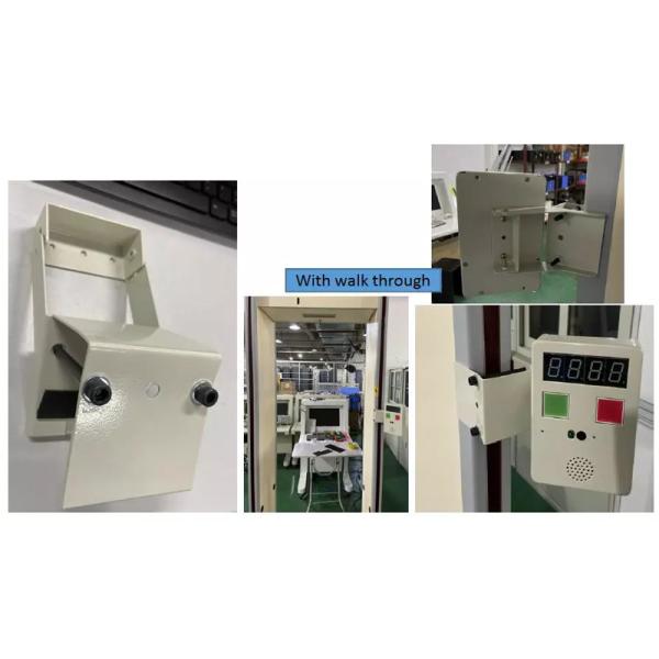 Infrared Temperature Sensor Walk Through Thermometer With High Accurate Chip