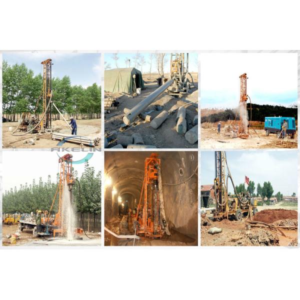 Hottest sale drilling machine, AKL-300R exploration drill rig