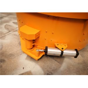 Various Block Bricks Castable Mixer Machine , 1 Side Scraper Large Concrete