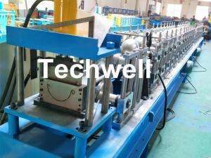 Buy cheap PLC Control Cold Roll Forming Machine Making Rainwater Gutter Roll Forming Machine product