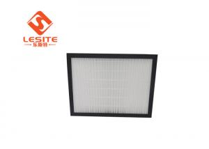 China Standard Size CE Approval Hepa Air Filter For Air Conditioner , H13 True Hepa Filter on sale