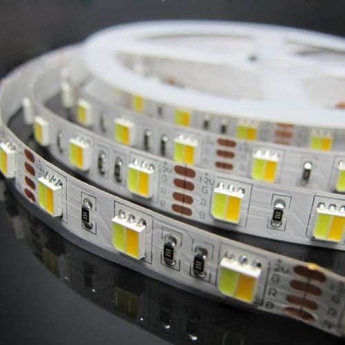 Customize Led Strip 12V 24V SMD 2835 60leds/m 5m/roll LED Strip Light Single Color Indoor Decoration Strip for Night Lighting
