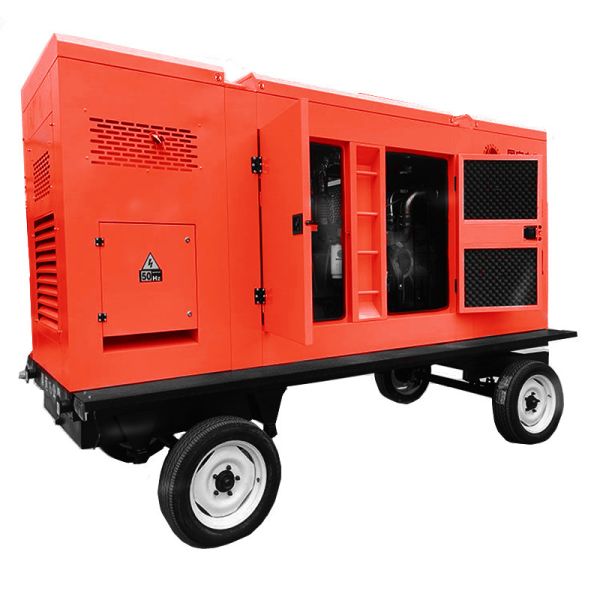 Super Silent Portable Diesel Generator Durable Diesel Engine Driven Generator Small Diesel Generator Set