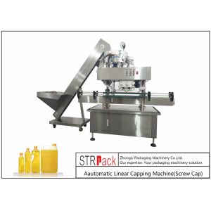 Buy cheap Bottle Screw Capping Machine product