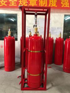 Buy cheap 100L HFC 227ea Fire Extinguishing System Ensuring Fire Safety In Critical Environments product