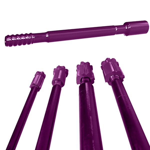 Thread Speed Drilling Rod Rock Drill Pipe T38 T45 T51 GT60 Extension MF Drill Rod