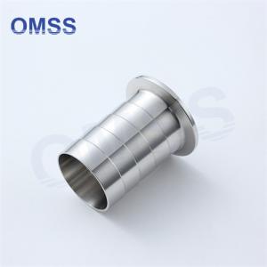 Buy cheap 3A Sanitary Stainless Steel Gas Pipe Fittings Ferrule 14MPHR SS304 1.5 product