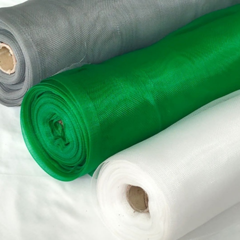 Green And Blue Color Nylon Window Screen Roll To Make The Fly Away