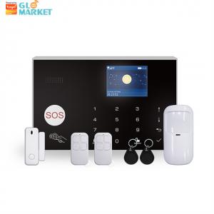 Buy cheap Smart Home Tuya Alarm System Alexa Google Voice Control Wireless Wifi 4G SMS Alarm System product