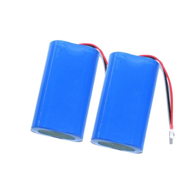 Ultra High Power Interphone Rechargeable Lithium Battery Packs 2S1P 3.6V 6Ah