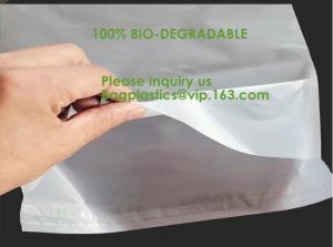 Buy cheap Biodegradable compostable plastic courier shipping envelope custom 10x13 matte black poly mailers bag bagplastics bageas product