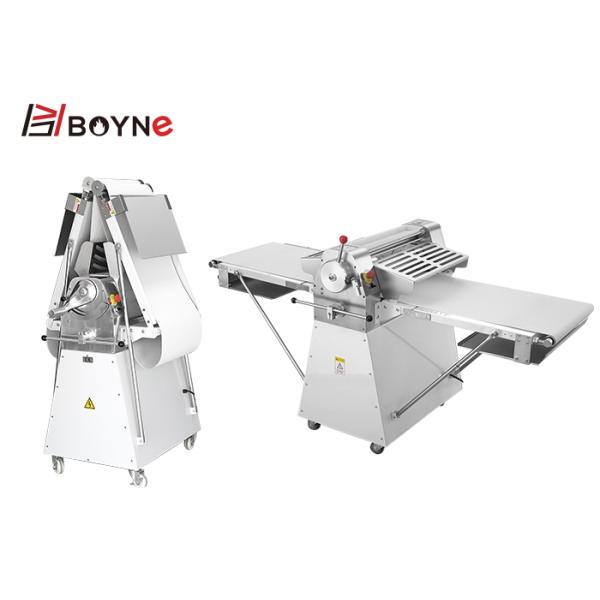 650mm Roller Dough Sheeter for Croissant Bread Folding Version Space Saving