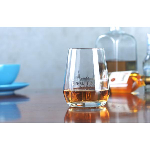 12oz 360ml Machine Blowing Custom Whiskey Glasses Resisting Shattering