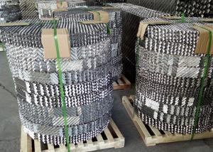Buy cheap Gauze Metal Structured Packing High Efficiency With Small Resistance product