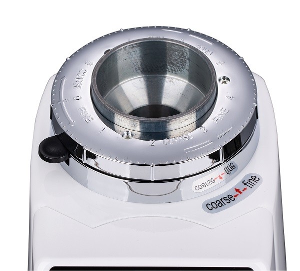 370W Commercial Coffee Grinder Machine Wirh LCD Touch Screen
