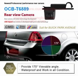 Buy cheap Ouchuangb car night waterproof rear camera for Buick Park Avenue 5.961mm*4.276mm PAL /NTSC OCB-T6889 product