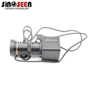 8MP 4K Adjustable Aperture Surveillance Camera Optical Zoom With IMX179 Sensor
