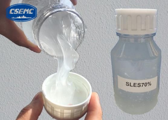 Buy cheap Cosmetic Sodium Lauryl Ether Sulphate Surfactant Agent  68585-34-2 SLES AES 70 REACH product