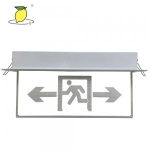 Buy cheap New exit light led Rechargeable led exit sign light led exit emergency sign product