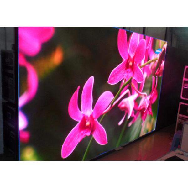 Pixel 6mm High Definition LED Screen Light Weight LED Display Billboard Full Color