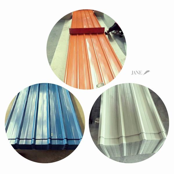 3MT - 8MT Pre Coated Metal Sheets , 4*8 Color Coated Galvanized Sheet
