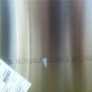 Buy cheap 301 Stainless Steel Magnetic Properties NO.1 Finish Stainless Steel Sheet product