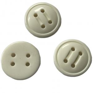 Buy cheap Four Hole Plastic Resin Buttons With Two Slot Design On Face In 38L product
