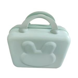 Buy cheap Candy Pattern Cartoon Print Waterproof Makeup Case Lightweight Cosmetic Organizer for Travel Custom Logo Compact Design product