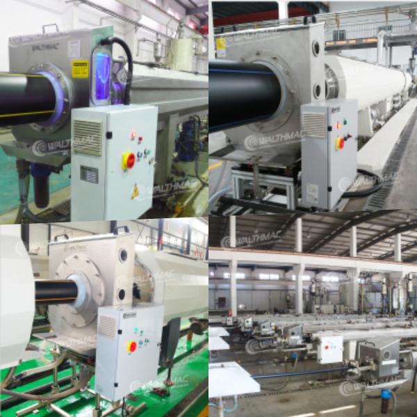 Touch Screen Pipe Wall Ultrasonic Thickness Measurement Equipment Instruments