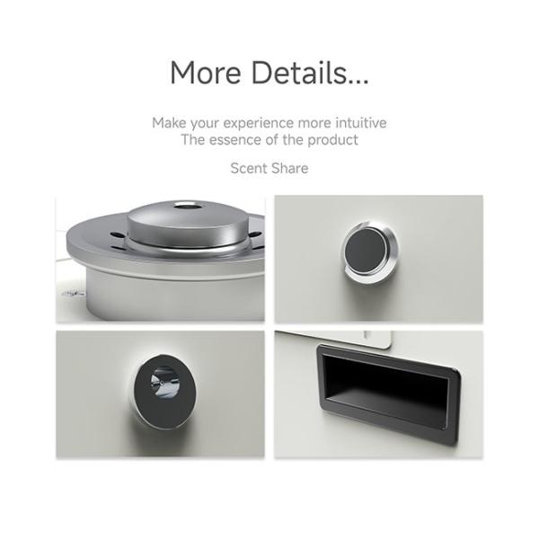 C3000 Professional Air Freshener 1000ml Stand Mounted Wall Mounted Automatic Scent Diffuser