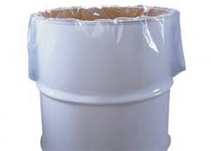 Buy cheap High Strength 55 Gallon Drum Liners , Light Proof Clear Drum Liners 55 Gal product