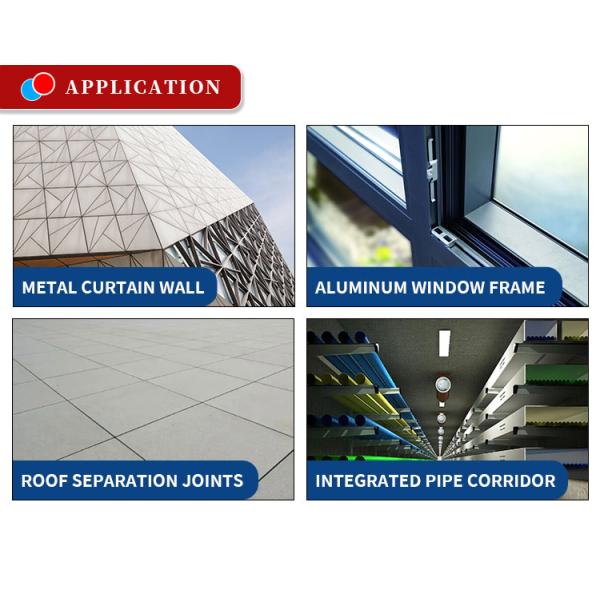 MF PU40 Construct Sealant All Purpose Good Hardness UV Resistant Waterproof Paint Road Joint Modified PU Polyurethane Sealant