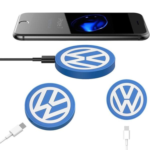 Customized PVC Wireless Charger, 10W High-quality & Fast Charging for smartphones