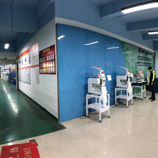 Wonyo Industrial 2 Head Embroidery Machine