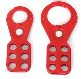 93g Safety Lockout Hasp Double Open Economic Steel Two Size Optional