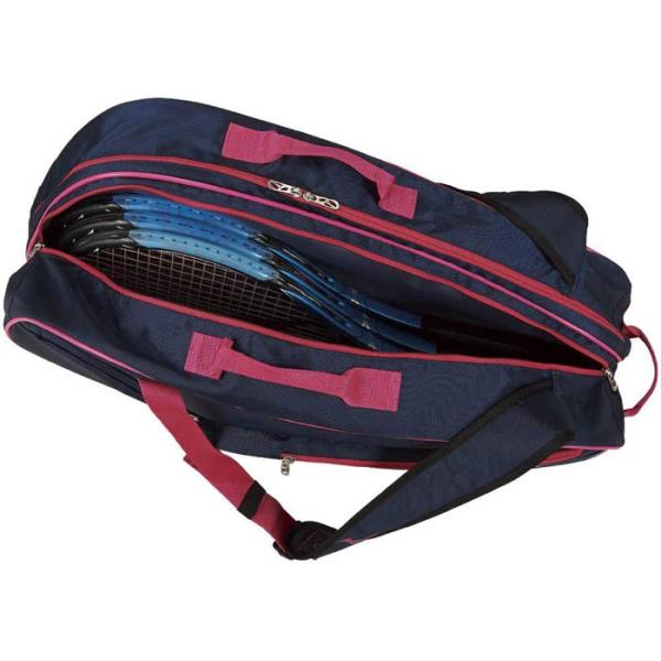 Large Capacity Sports Badminton Racket Bag With Shoe Compartment