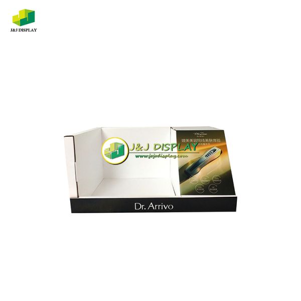 POS Cardboard Display Stand Full Color CMYK Printing with 100% Recyclable Material
