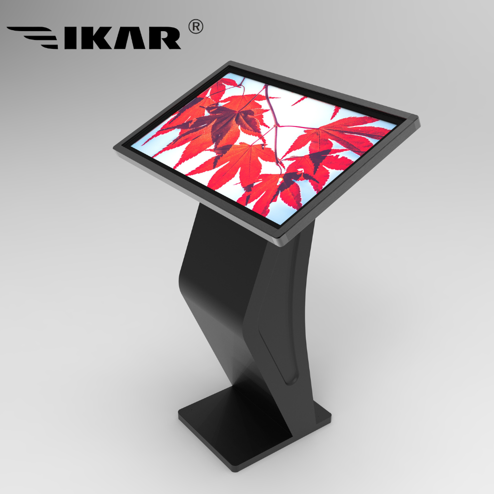 Buy cheap 4K UHD Digital Totem: 32"-75" Commercial Kiosk with BOE Panel, Android 11, &amp; Optional IR/PCAP Touch product