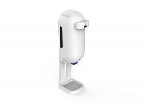 Buy cheap FCC 1100ML Auto Soap Dispenser DC5V With Thermometer product